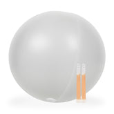 Glow White 24" Beach Ball